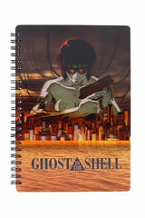 Ghost in the Shell Notebook with 3D-Effect City 8435450260117