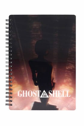 Ghost in the Shell Notebook with 3D-Effect Motoko Kusanagi Art 8435450260148