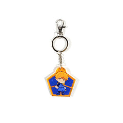 Blue Lock Acrylic Keychain Rensuke Kunigami Chibi Style 5 cm 8435450261015