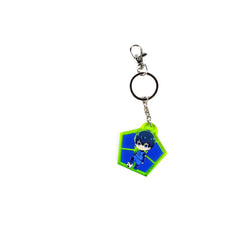 Blue Lock Acrylic Keychain Yoichi Isagi Chibi Style 5 cm 8435450261039