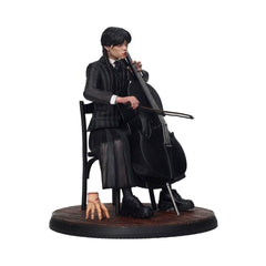 Wednesday PVC Figure Wednesday Cello 20 cm 8435450259715