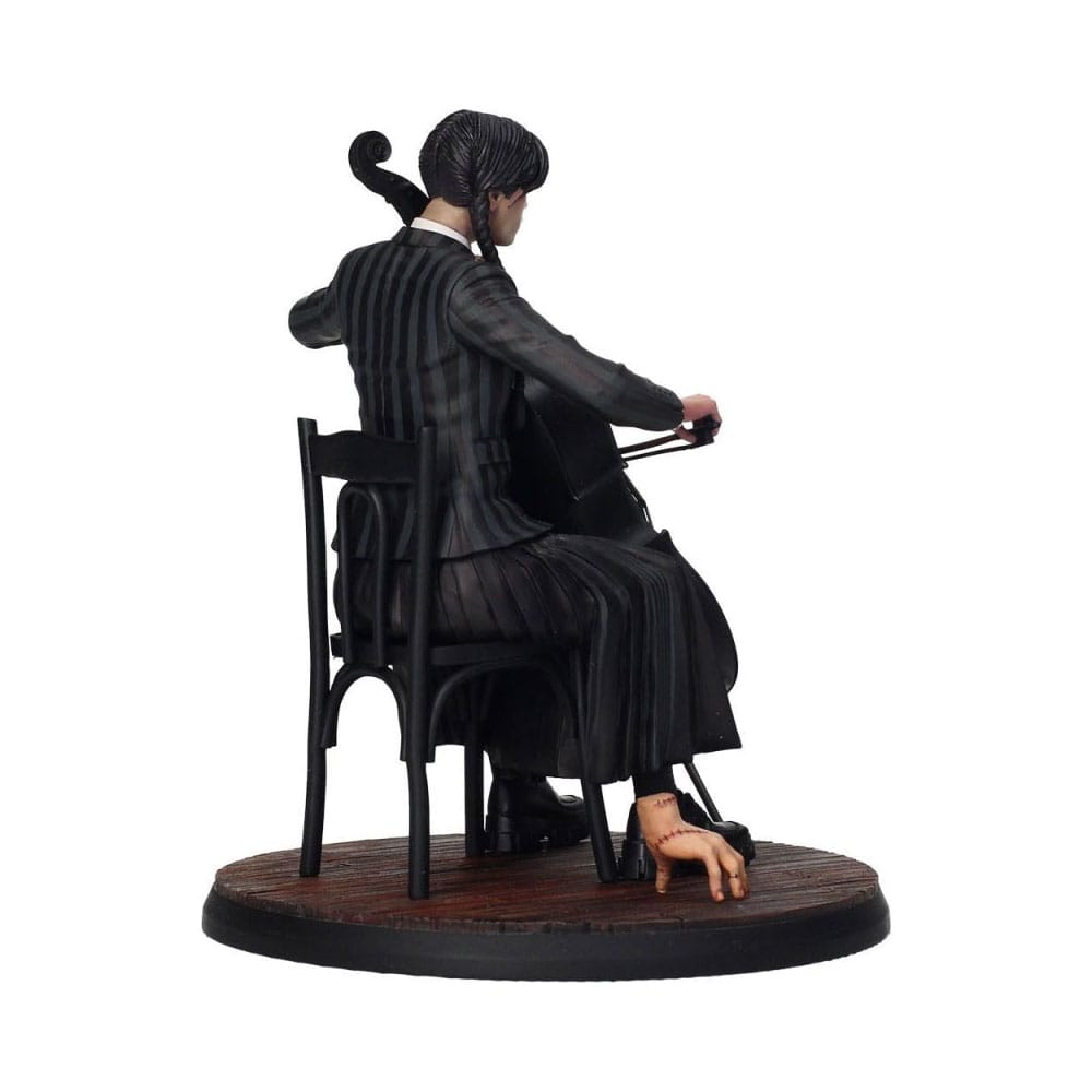 Wednesday PVC Figure Wednesday Cello 20 cm 8435450259715