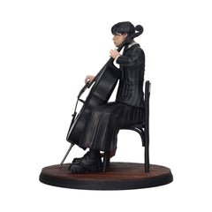 Wednesday PVC Figure Wednesday Cello 20 cm 8435450259715