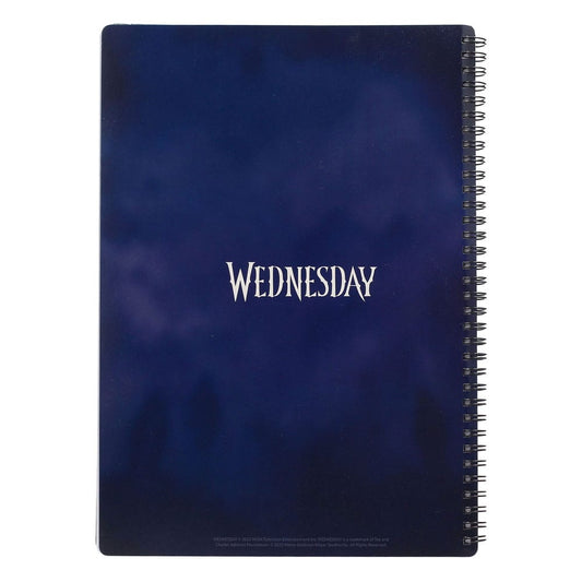 Wednesday Notebook with 3D-Effect Rain 8435450262418