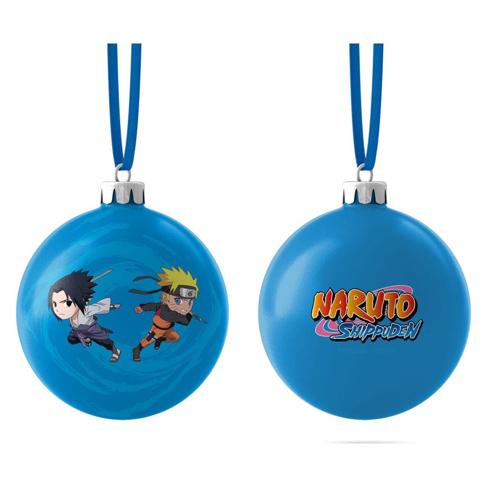 Naruto Ornament Chibi Naruto x Sasuke 8435450258893