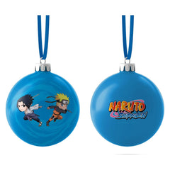 Naruto Ornament Chibi Naruto x Sasuke 8435450258893