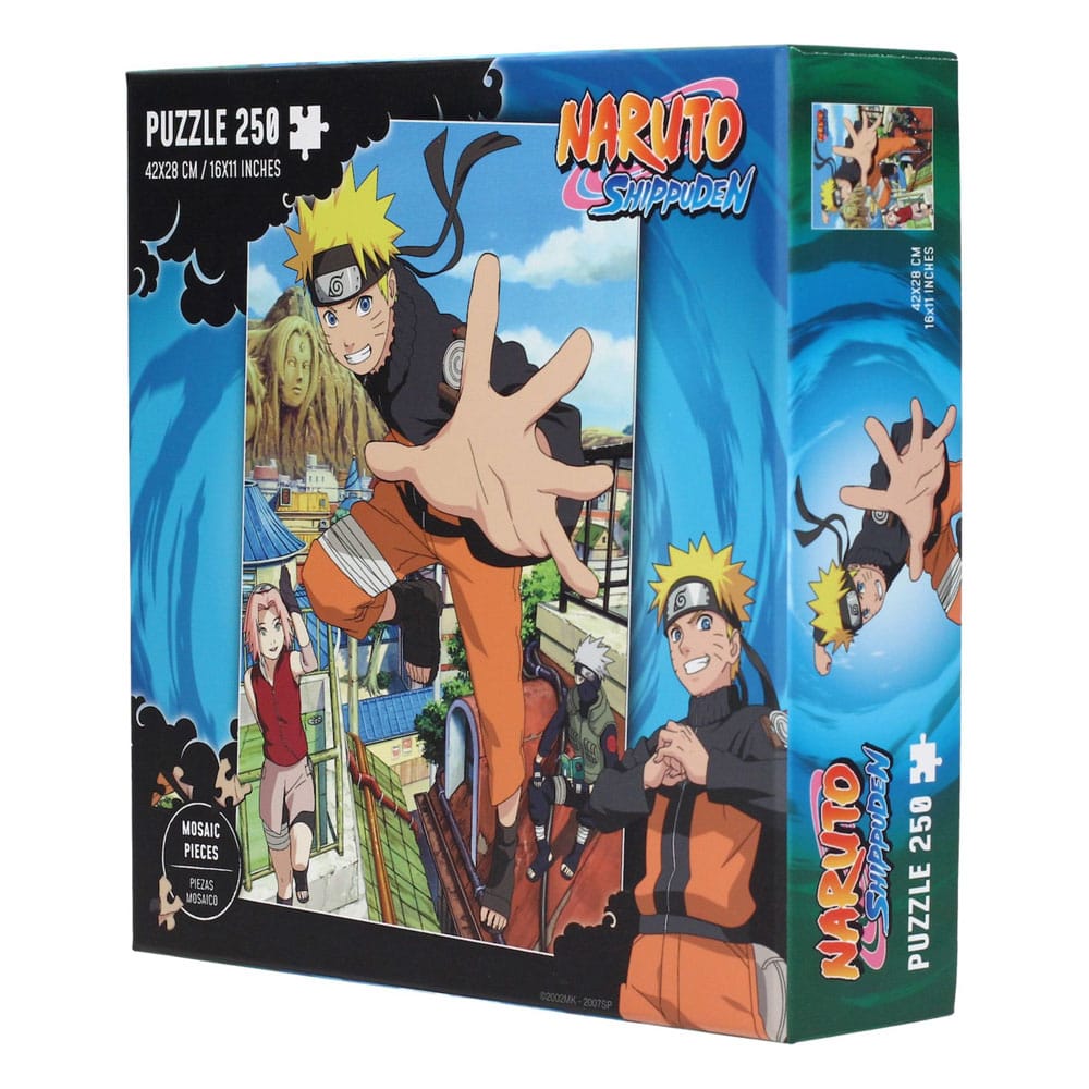 Naruto Shippuden Puzzle Group (250 pieces) 8435450258961