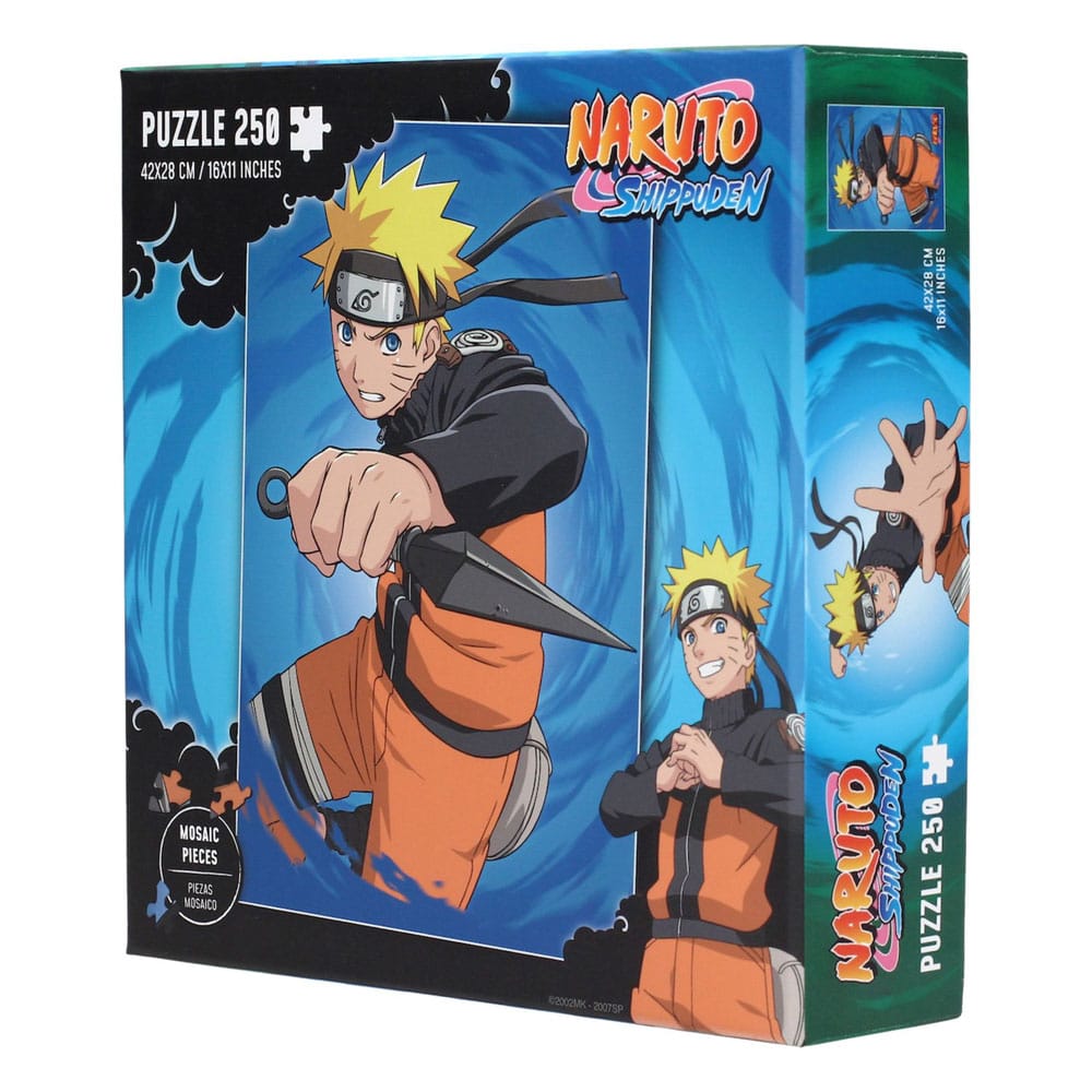 Naruto Shippuden Puzzle Naruto Kunai (250 pieces) 8435450258978