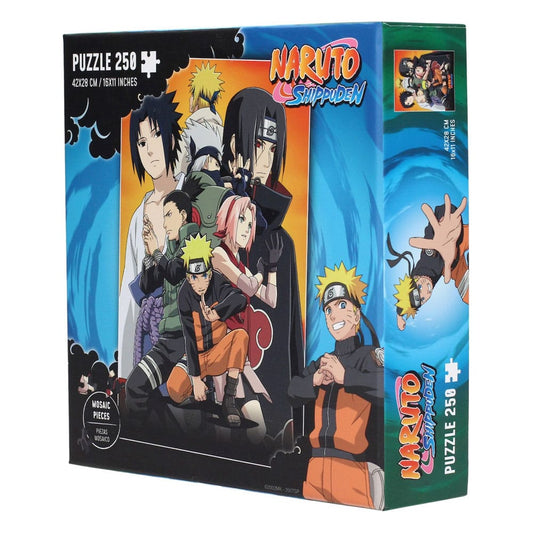 Naruto Shippuden Puzzle Naruto Front (250 pieces) 8435450258985