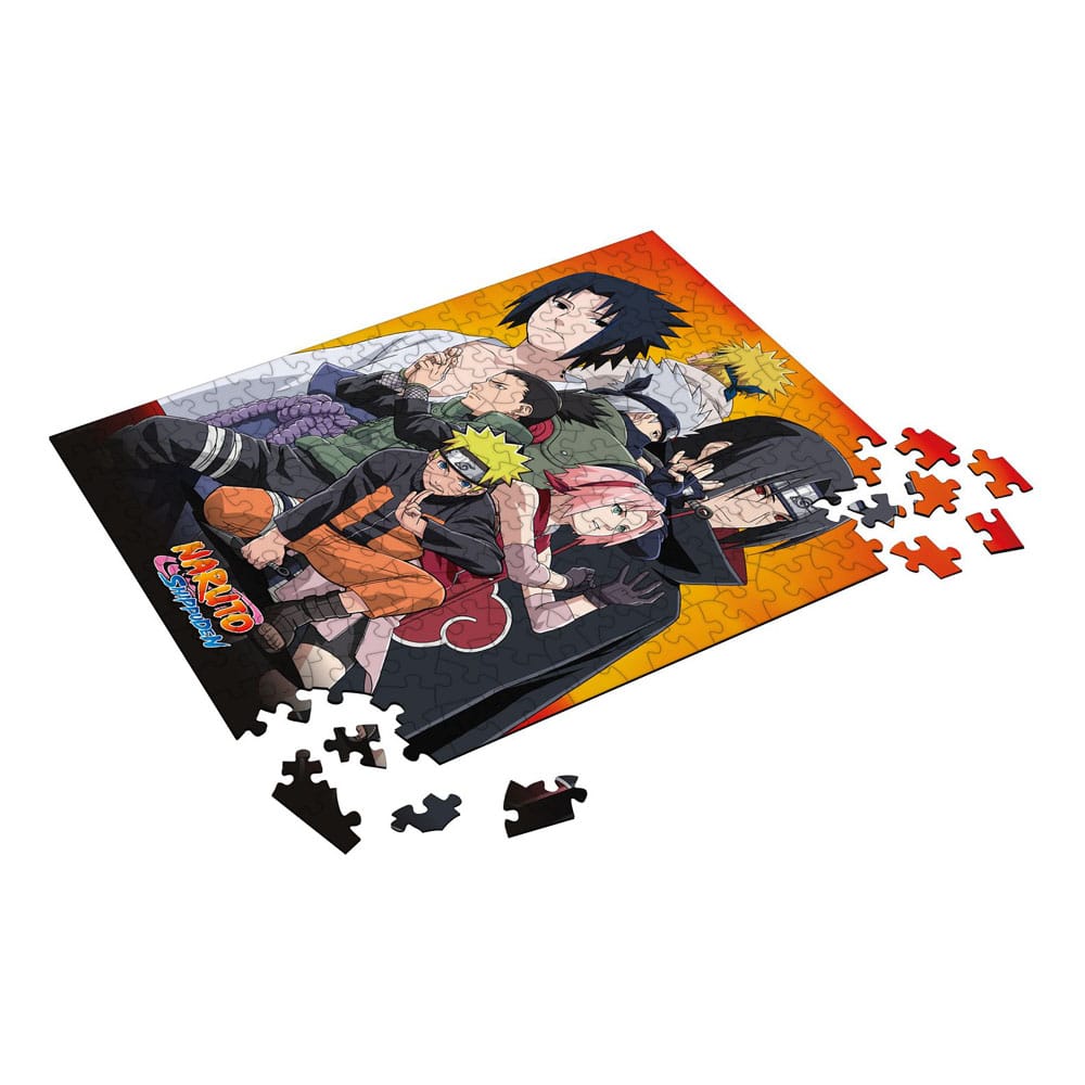 Naruto Shippuden Puzzle Naruto Front (250 pieces) 8435450258985