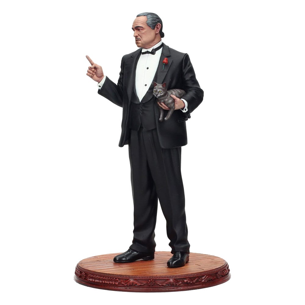 The Godfather Movie Icons PVC Statue Don Vito Corleone The Offer 20 cm 8435450259708