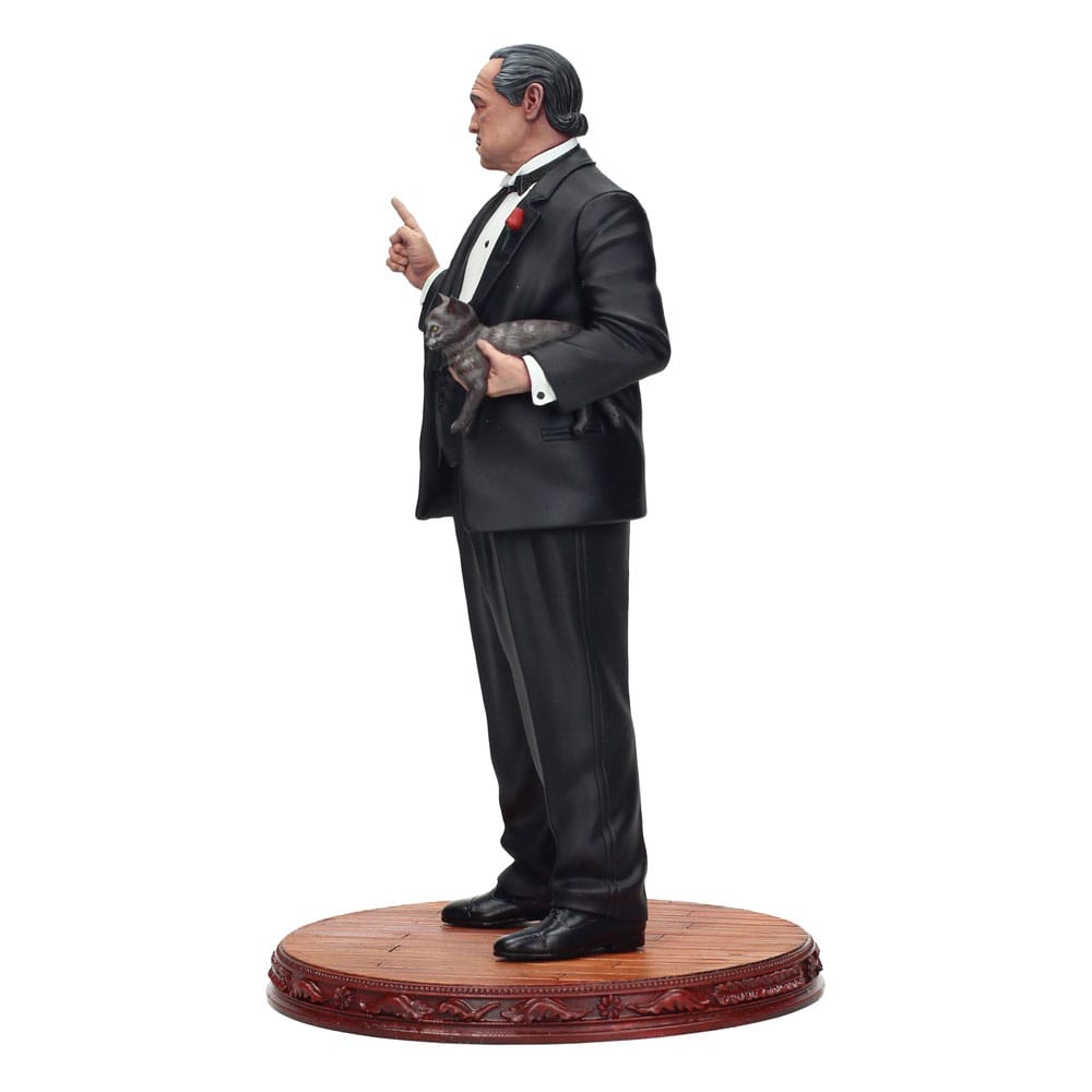 The Godfather Movie Icons PVC Statue Don Vito Corleone The Offer 20 cm 8435450259708