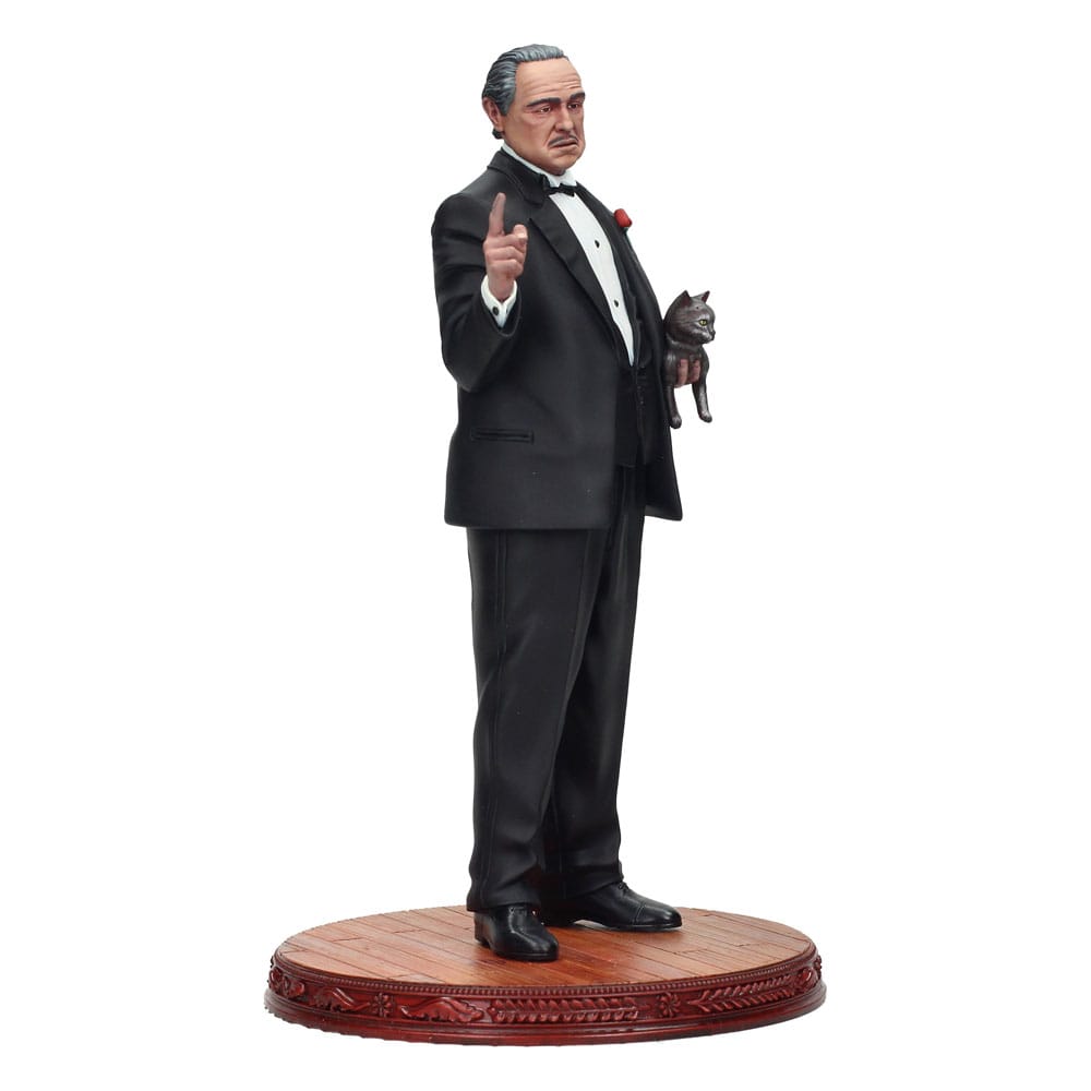 The Godfather Movie Icons PVC Statue Don Vito Corleone The Offer 20 cm 8435450259708