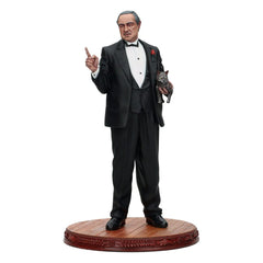 The Godfather Movie Icons PVC Statue Don Vito Corleone The Offer 20 cm 8435450259708