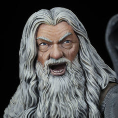 Lord of the Rings PVC Figure Gandalf in Moria 18 cm 8435450255779