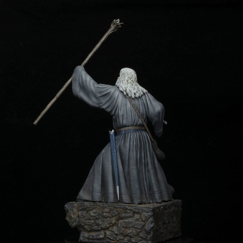 Lord of the Rings PVC Figure Gandalf in Moria 18 cm 8435450255779