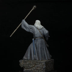 Lord of the Rings PVC Figure Gandalf in Moria 18 cm 8435450255779