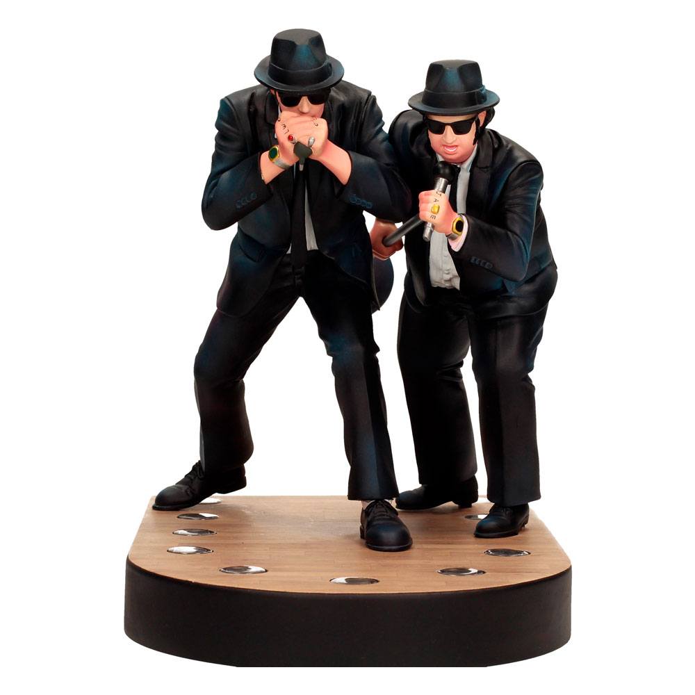 Blues Brothers Statue Jake & Elwood On Stage 17 cm 8435450227295