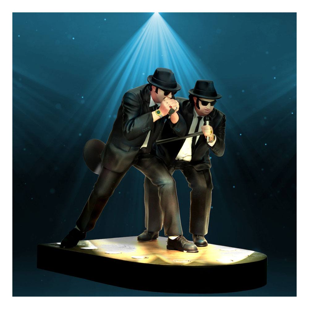 Blues Brothers Statue Jake & Elwood On Stage  8435450227295