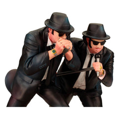 Blues Brothers Statue Jake & Elwood On Stage 17 cm 8435450227295