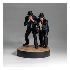 Blues Brothers Statue Jake & Elwood On Stage 17 cm 8435450227295