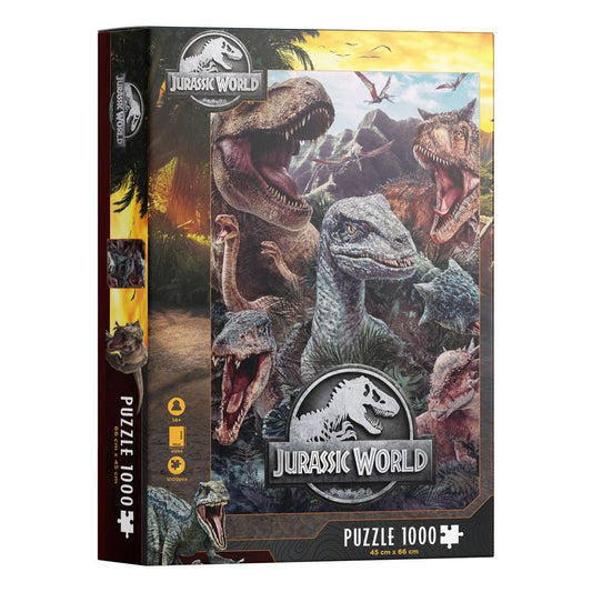 Jurassic World Jigsaw Puzzle Poster (1000 pieces) 8435450254239