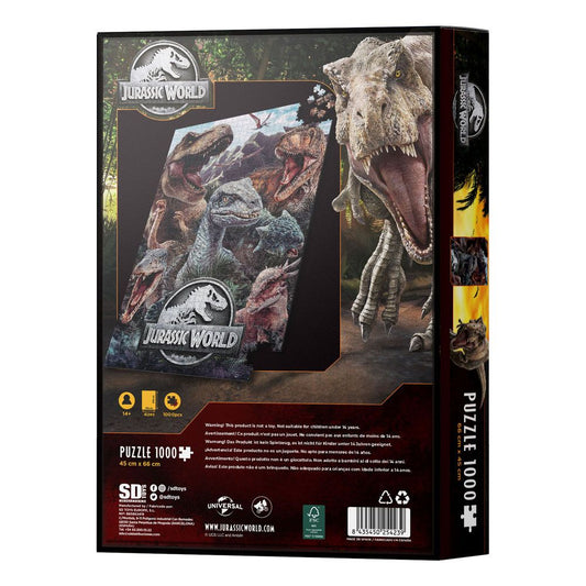 Jurassic World Jigsaw Puzzle Poster (1000 pieces) 8435450254239