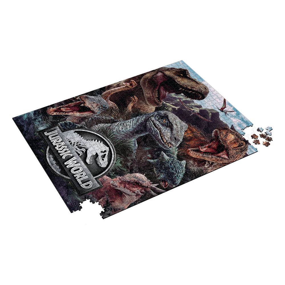 Jurassic World Jigsaw Puzzle Poster (1000 pieces) 8435450254239