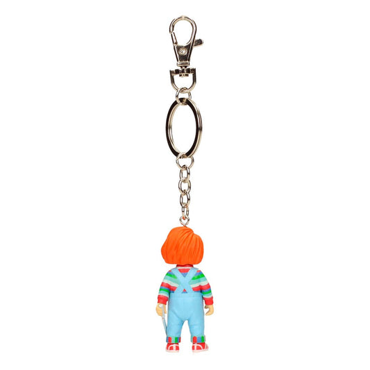 Chucky PVC Keychain Chucky 6 cm 8435450255144