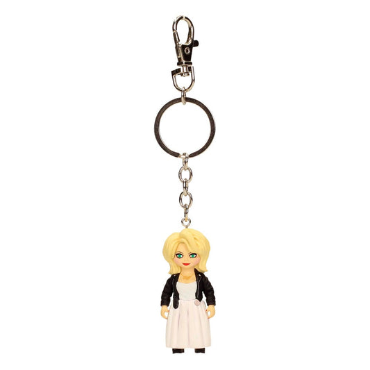 Chucky PVC Keychain Tiffany 6 cm 8435450255151