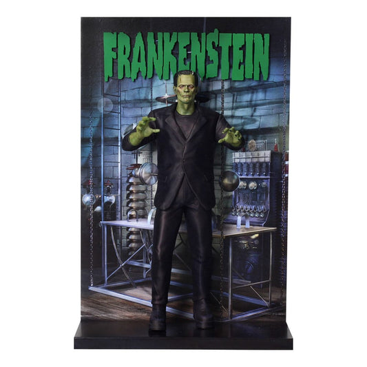 Universal Monsters Poster PVC Figure Frankenstein 28 cm 8435450260629