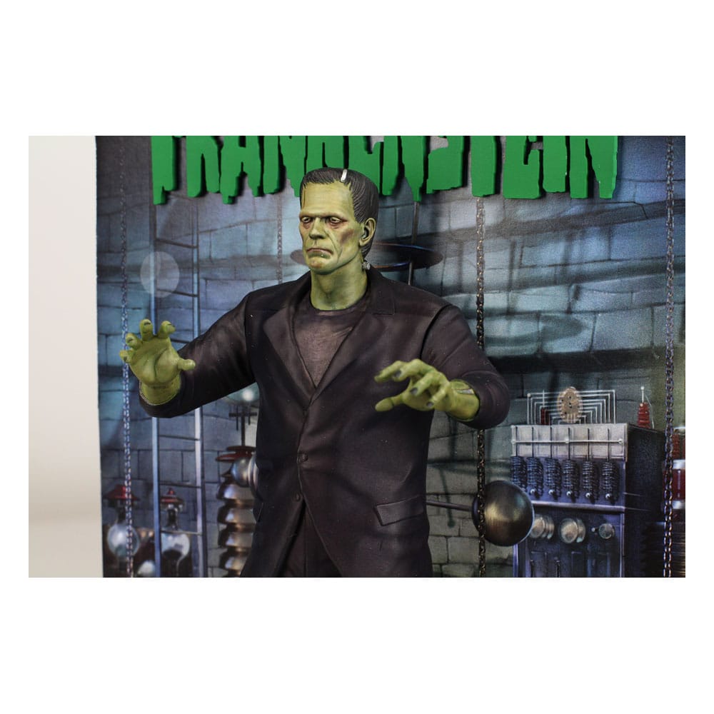 Universal Monsters Poster PVC Figure Frankenstein 28 cm 8435450260629