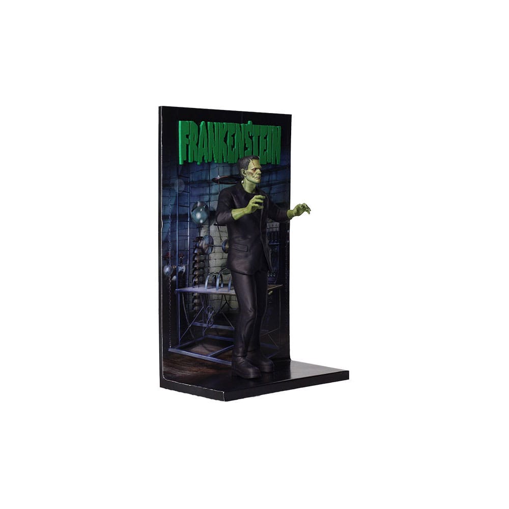 Universal Monsters Poster PVC Figure Frankenstein 28 cm 8435450260629