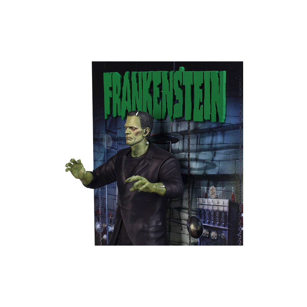 Universal Monsters Poster PVC Figure Frankenstein 28 cm 8435450260629