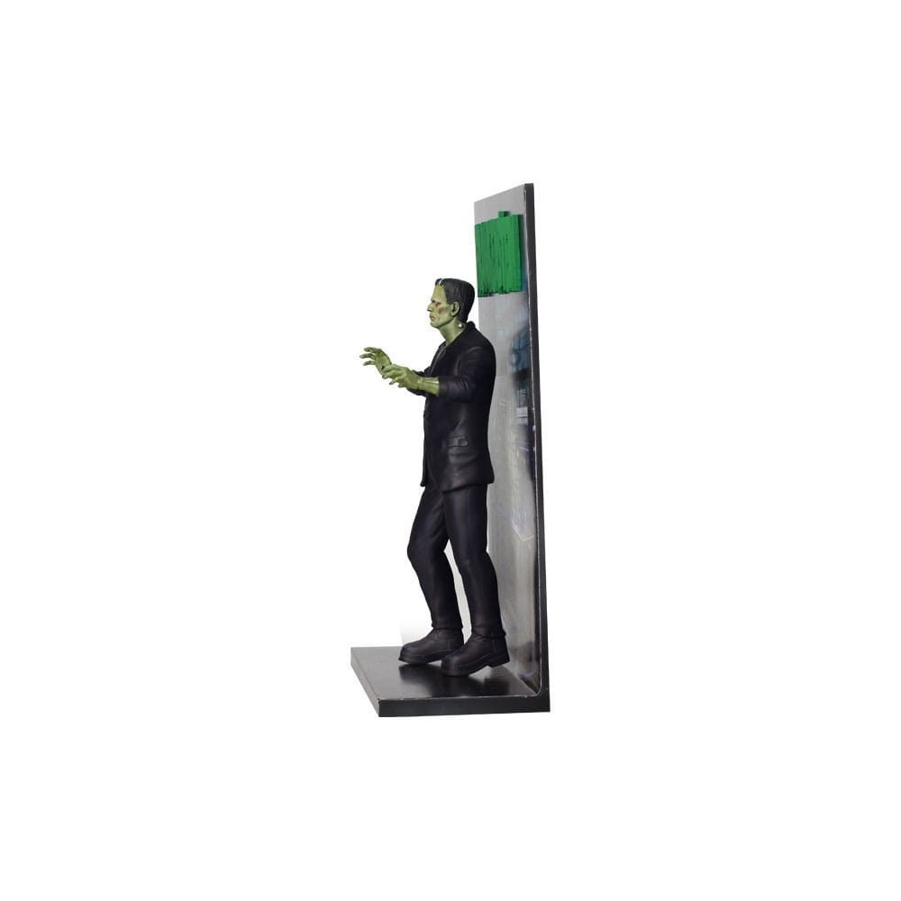 Universal Monsters Poster PVC Figure Frankenstein 28 cm 8435450260629