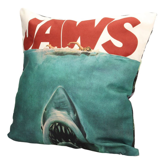 Jaws Pillow Poster Collage 45 cm 8435450262449