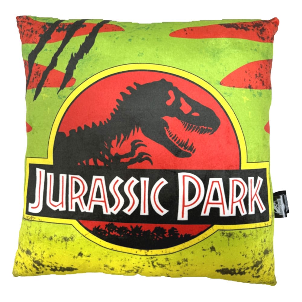 Jurassic Park Pillow Car Logo 45 cm 8435450262470