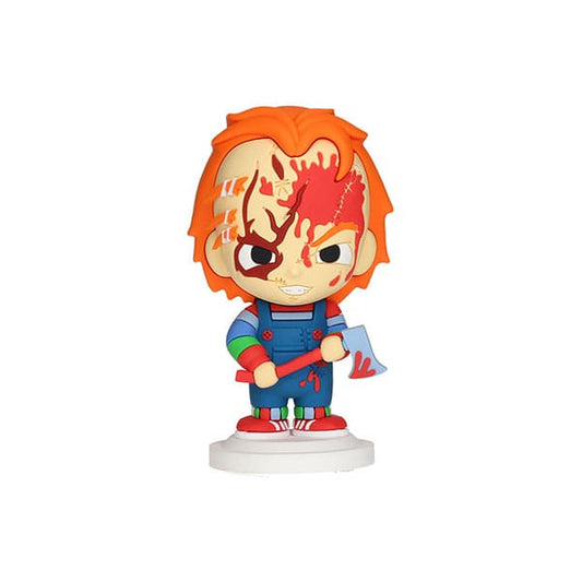 Chucky Mega Pokis Rubber Minifigure Chucky 12 cm 8435450263200