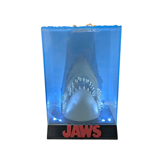 Jaws 3D Poster PVC Figure 50th Anniversary 26 cm 8435450264009