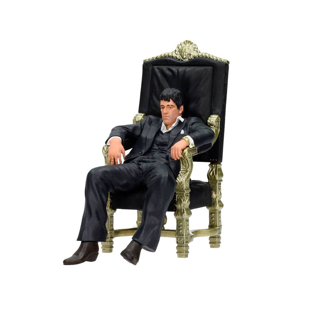 Scarface Movie Icons PVC Statue Tony Montana 18 cm 8436535275156