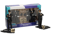 Blues Brothers Movie Icons Statue 2-Pack Jake & Elwood 18 cm 8436546890744