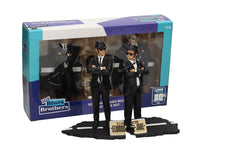 Blues Brothers Movie Icons Statue 2-Pack Jake & Elwood 18 cm 8436546890744