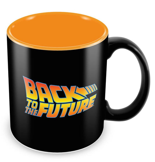 Back to the Future Mug Logo 8436546890997