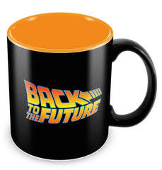 Back to the Future Mug Logo 8436546890997