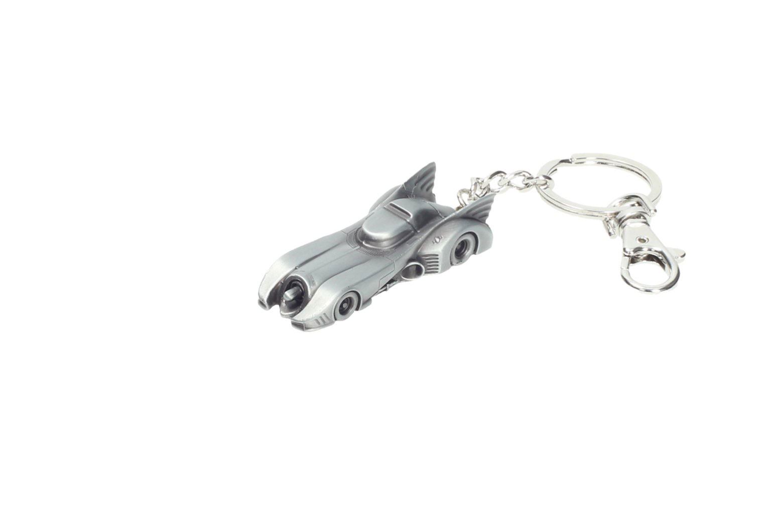 Batman 1989 Metal Keychain Batmobile 7 cm 8436541027497