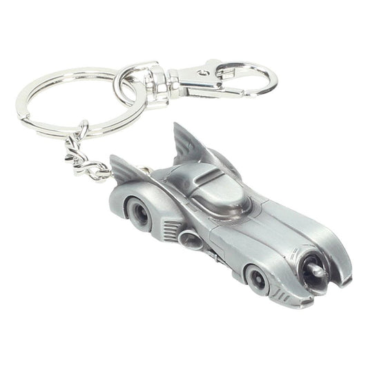 Batman 1989 Metal Keychain Batmobile 7 cm 8436541027497