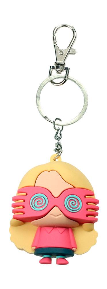 Harry Potter Rubber Keychain Luna Lovegood 7 cm 8435450204555