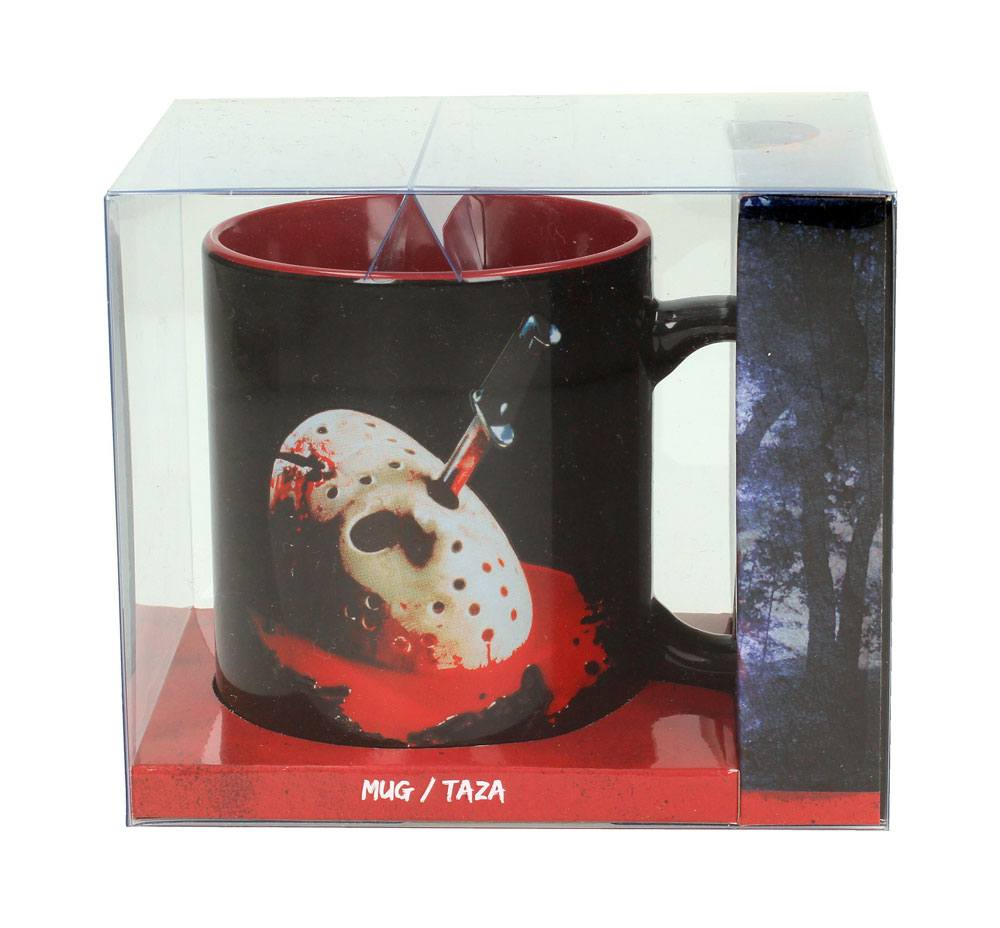 Friday the 13th Mug Jason Mask Poster 8435450227677