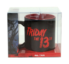 Friday the 13th Mug Jason Mask Poster 8435450227677