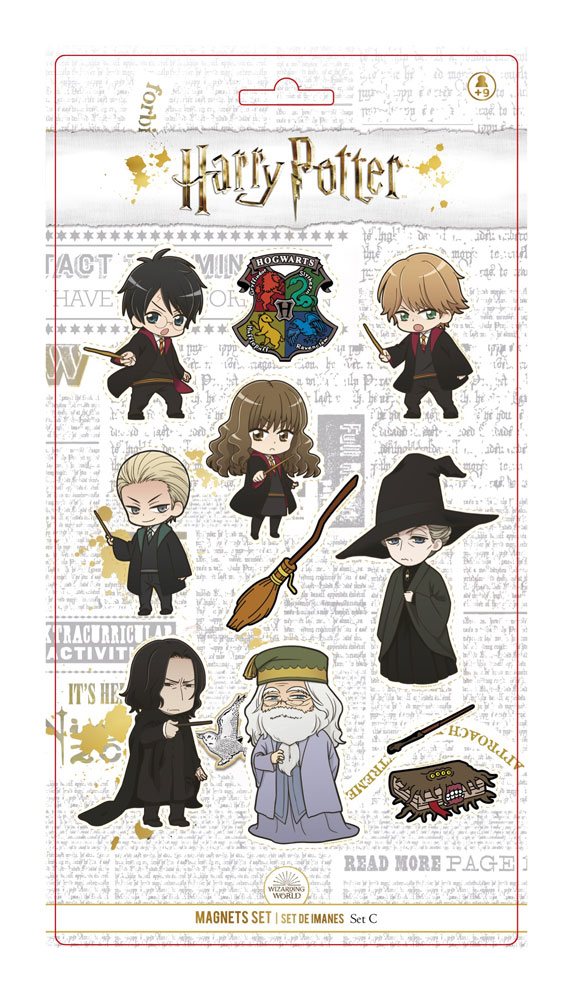 Harry Potter Magnet Set C 8435450232459